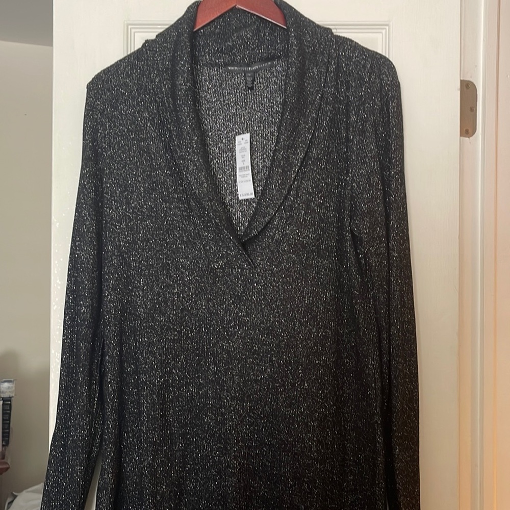 Shawl snit tunic